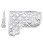 Hobby Horse - deken set - silver glitter unicorn