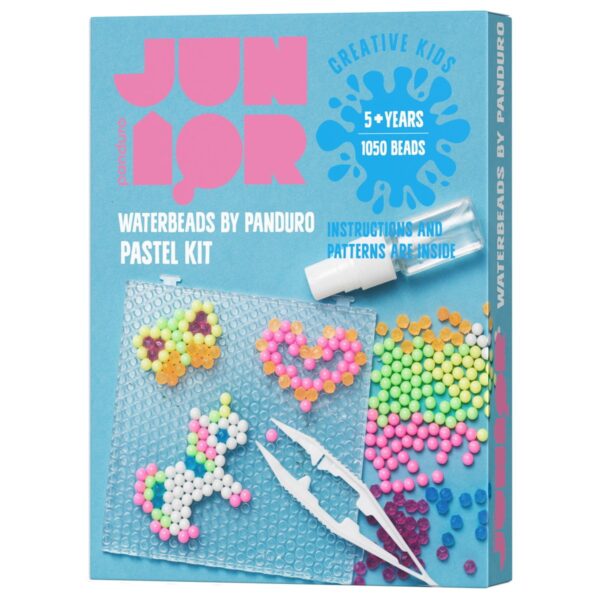 Panduro Junior DIY kit - waterbeads - pastel - Afbeelding 1