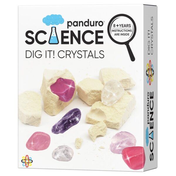 Panduro Science kit - Dig it! Crystals - Afbeelding 1