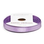 Satijnlint - 6 mm - paars