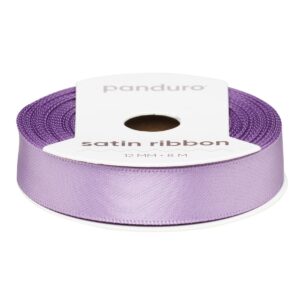 Satijnlint - 12 mm - paars