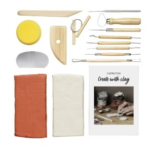 Panduro DIY kit - Create With Clay