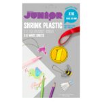 Panduro Junior - krimpfolie - 10 x A5 vellen - wit en transparant