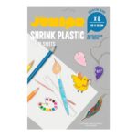 Panduro Junior - krimpfolie - 6 vellen - wit