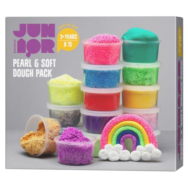 Panduro set foamklei en silkklei - 15 stuks - Afbeelding 1