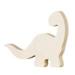 Houten figuur - dino camarasaurus