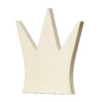 Houten figuur - kroon