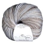 Panduro garen Merino Mix Multi-Coloured - grijs
