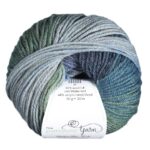 Panduro garen Merino Mix Multi-Coloured - blauw