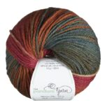 Panduro garen Merino Mix Multi-Coloured - donker pastel