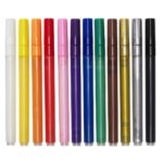Panduro Junior - verfmarkers - 12 kleuren