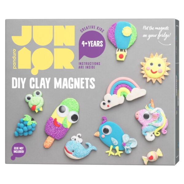 Panduro Junior DIY kit - Clay Magnets - Afbeelding 1