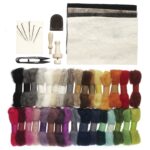 Startset voor naaldvilten - 46-delig