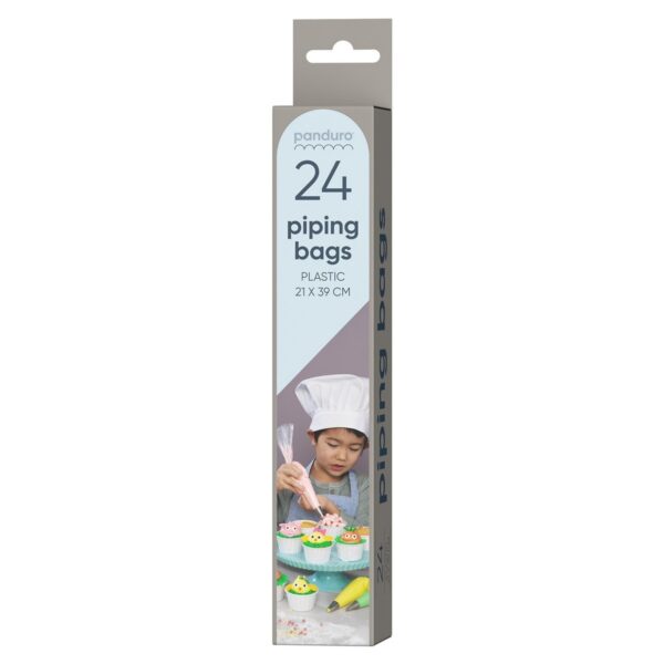 Spuitzakken - wegwerp - 24 stuks - Afbeelding 1