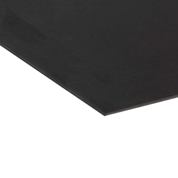 Canvasboard - zwart - 30x30 cm - Afbeelding 1