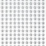 Strass stickers - bloemen - kristal