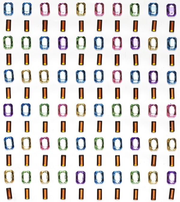 Strass stickers - edelstenen - Afbeelding 1