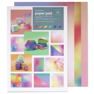 Decoratief papier en karton - A4 - 80s vibes