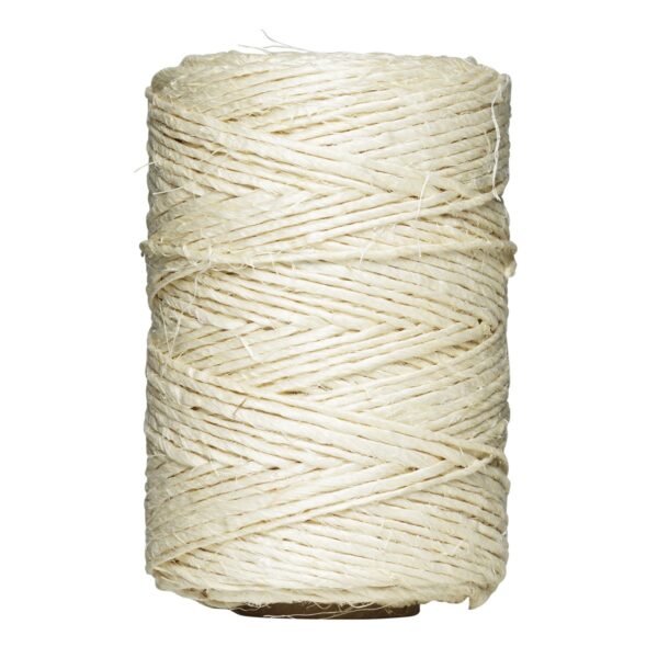 Sisal touw - 100 meter - naturel wit - Afbeelding 1