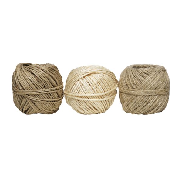 Natuurlijk touw - hennep, sisal en vlas - Afbeelding 1