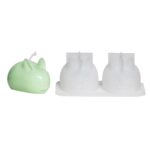 Siliconen gietmal - konijntjes