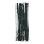 Bloemendraad - 20 cm/0,8 mm - 120 stuks - donkergroen