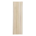 Houten stok - 13 mm - 22 cm - 5 stuks