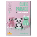 Hama Midi - strijkkralen set - 3000 stuks - Cutie Parade