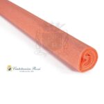 Crêpepapier - luxe kwaliteit - abrikoos