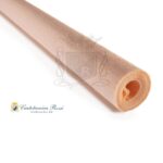 Crêpepapier - luxe kwaliteit - pastel abrikoos