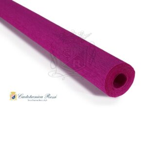 Crêpepapier - luxe kwaliteit - donker fuchsia