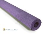 Crêpepapier - luxe kwaliteit - paars