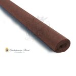 Crêpepapier - luxe kwaliteit - bruin