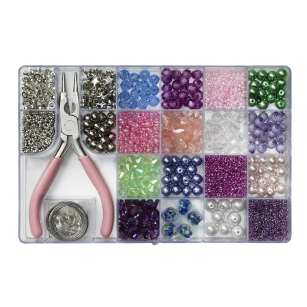 Kralen + tang&accessoires - meadow - Afbeelding 1