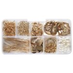 Sieraden set - oorbellen - goudkleurig