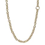 Ketting - 1 meter - 4 mm - goudkleurig