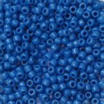TOHO Round kralen - 11/0 - #43D blauw