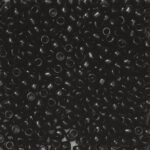 TOHO Round kralen - 11/0 - #49 zwart