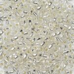 TOHO Round kralen - 11/0 - #21 ziverkleurig transparant