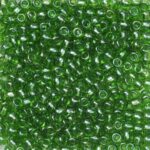 TOHO Round kralen - 11/0 - #108 groen parel transparant