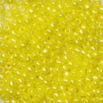 TOHO Round kralen - 11/0 - #128 geel parel