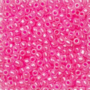 TOHO Round kralen - 11/0 - #910 roze parel