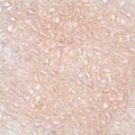 TOHO Round kralen - 11/0 - #171 babyroze olie transparant