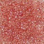 TOHO Round kralen - 11/0 - #779 roze kern olie