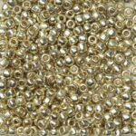 TOHO Round kralen - 11/0 - #PF558 aluminiumkleur