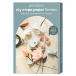 Panduro DIY kit - papieren bloemen - crêpepapier