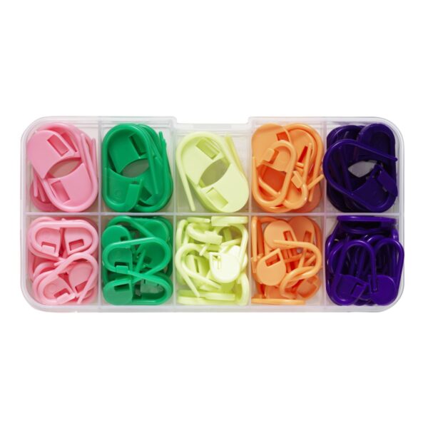 Steekmarkeerders - 110 stuks - 20 en 30 mm - Afbeelding 1