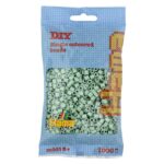 Hama Midi - strijkkralen - 1000 stuks - eucalyptus 101