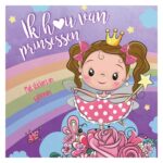 Kleurboek - stickers en sjablonen - Ik hou van prinsessen