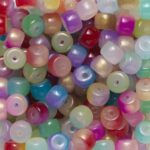 Glaskralen - duo colour - 80s mix